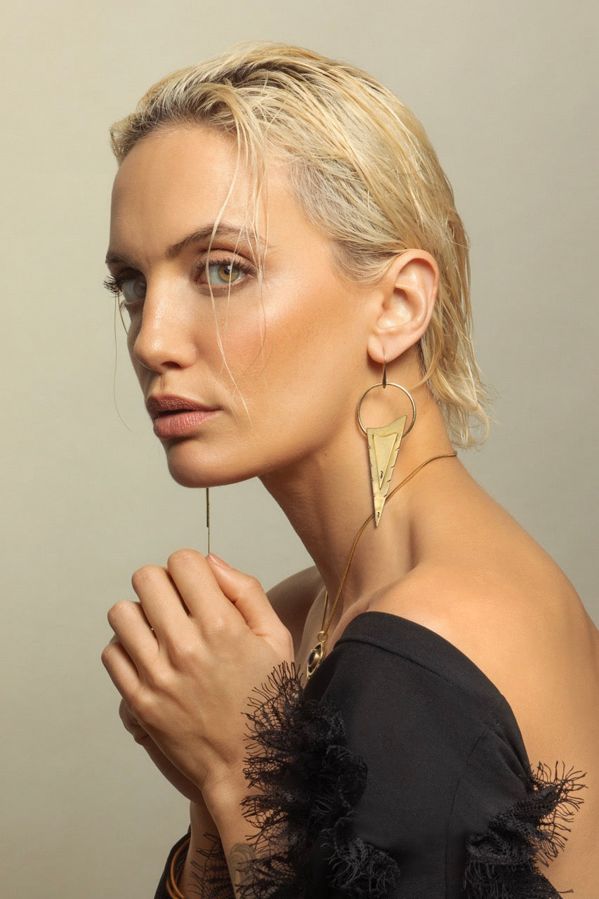 The Path Earrings