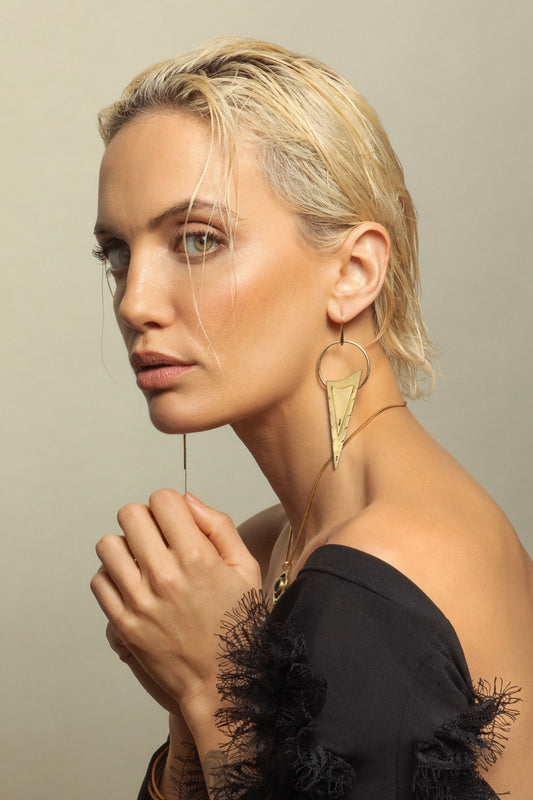 The Path Earrings