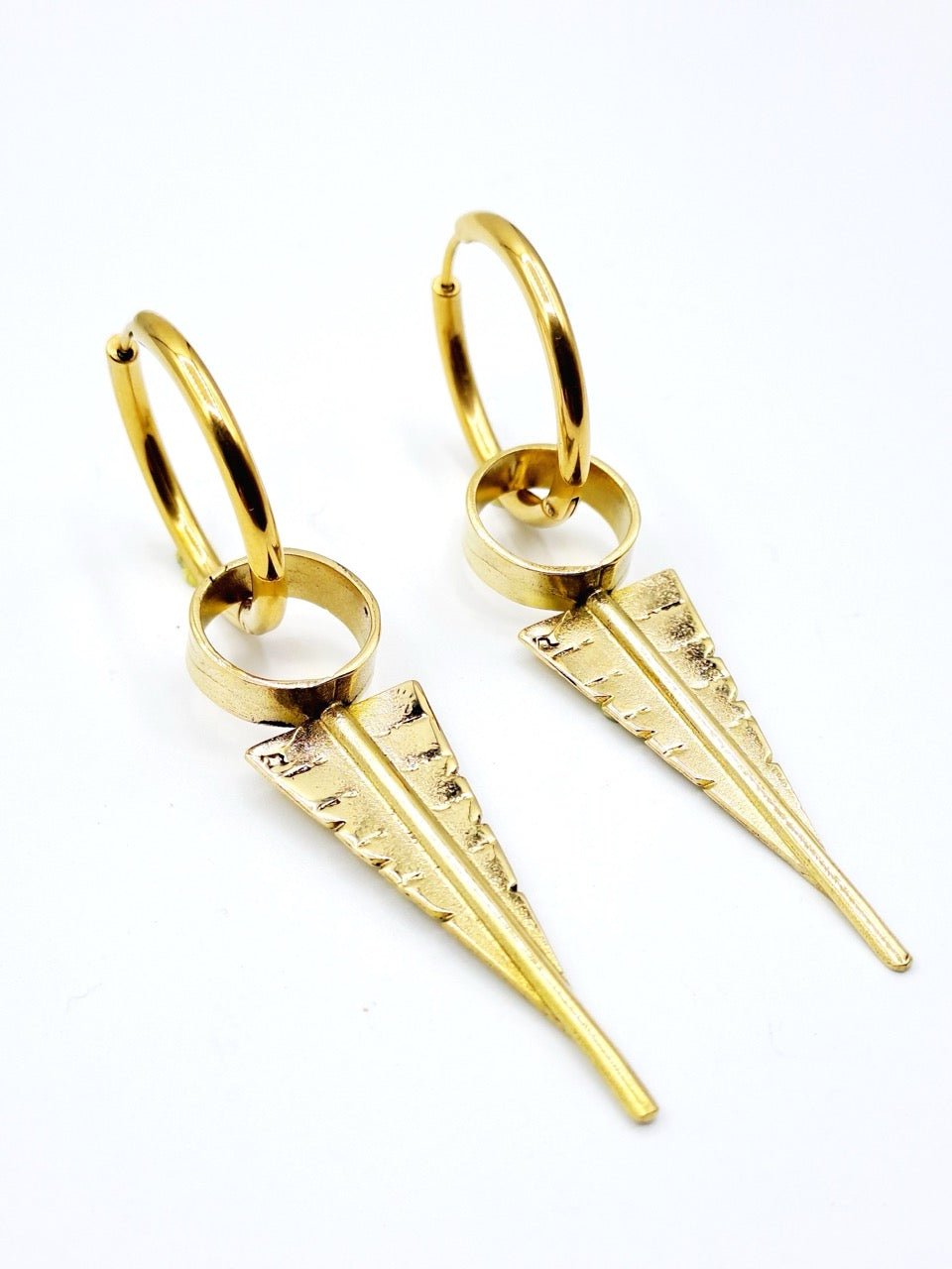 Arrow Earrings - VOID Jewelry