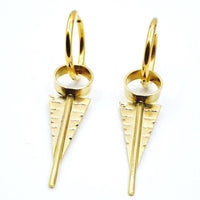 Arrow Earrings - VOID Jewelry