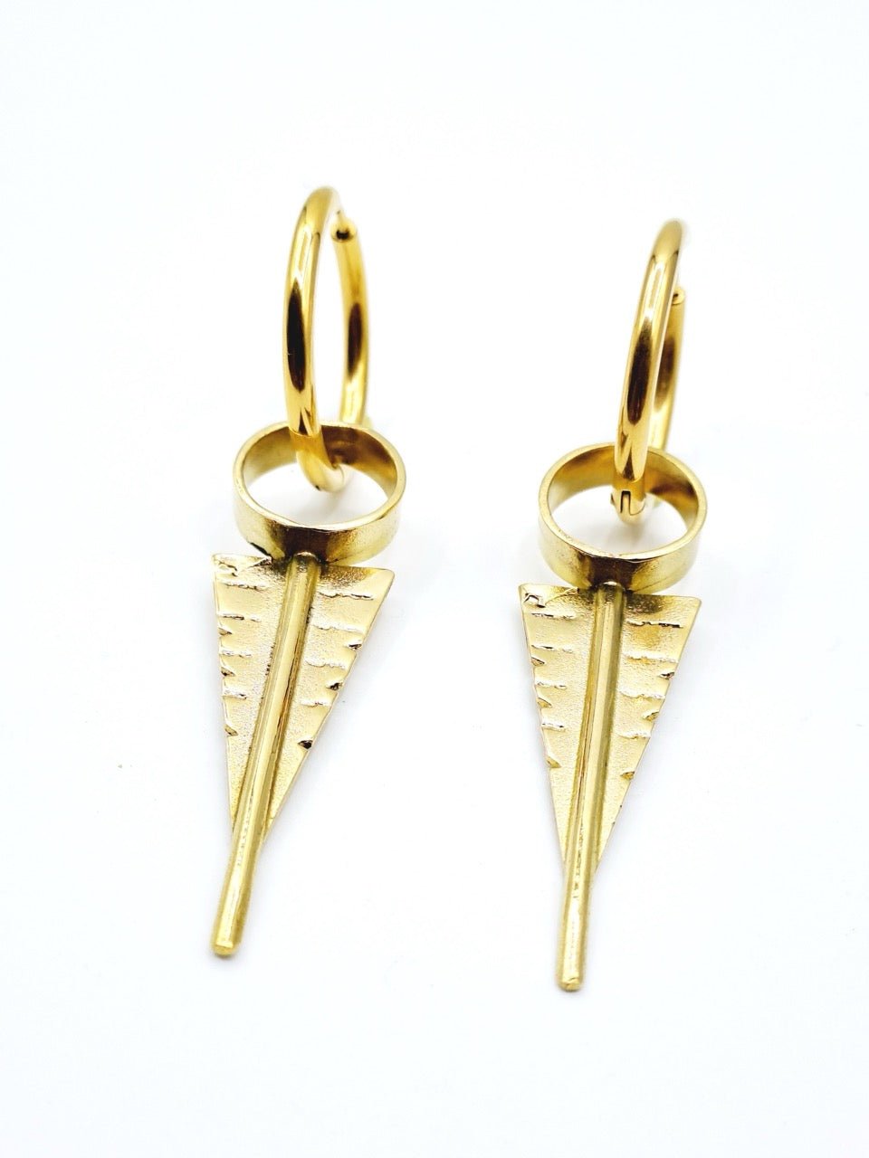 Arrow Earrings - VOID Jewelry