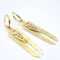 Aztek Earrings - VOID Jewelry