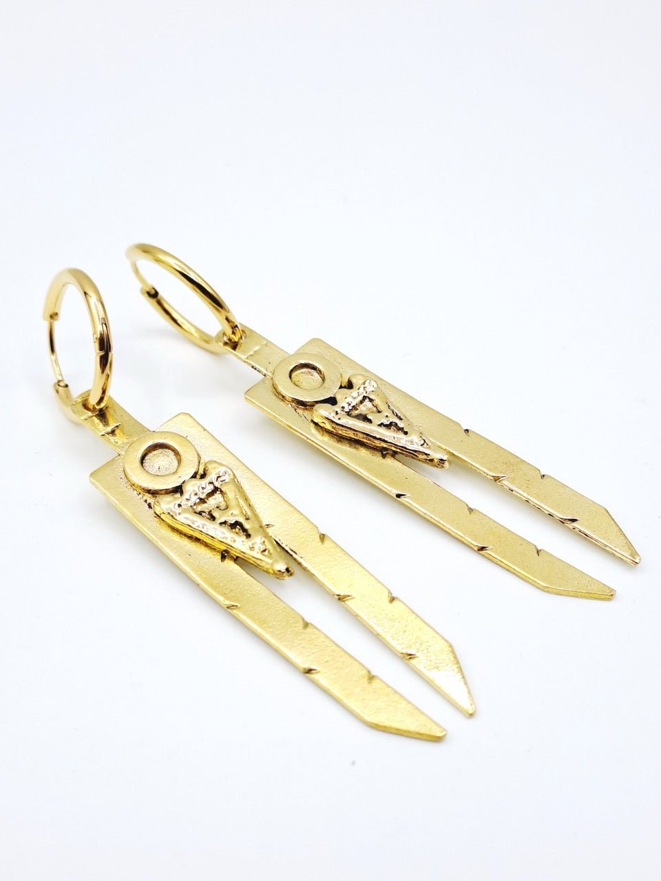 Aztek Earrings - VOID Jewelry