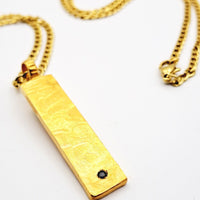 Bar Z Necklace - VOID Jewelry