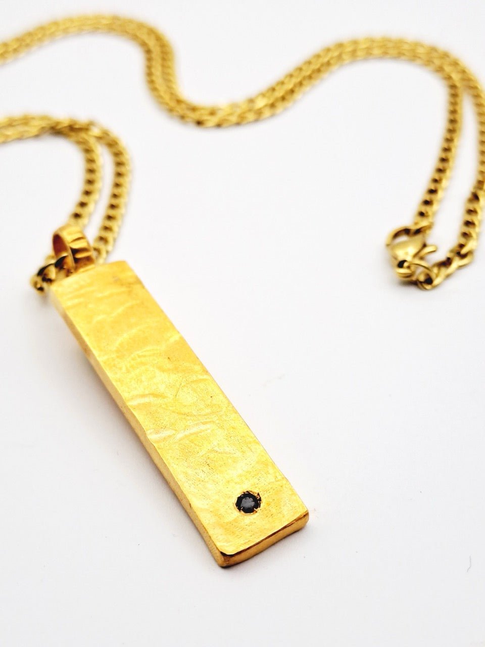 Bar Z Necklace - VOID Jewelry