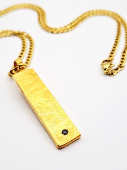 Bar Z Necklace - VOID Jewelry