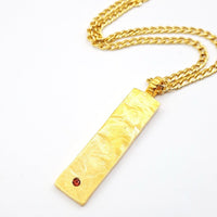 Bar Z Necklace - VOID Jewelry