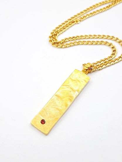 Bar Z Necklace - VOID Jewelry