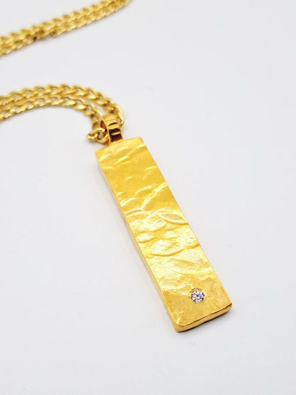 Bar Z Necklace - VOID Jewelry