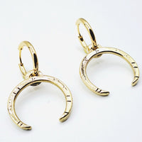 Crescent Moon Earrings - VOID Jewelry