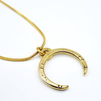 Crescent Moon Necklace - VOID Jewelry