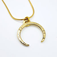 Crescent Moon Necklace - VOID Jewelry