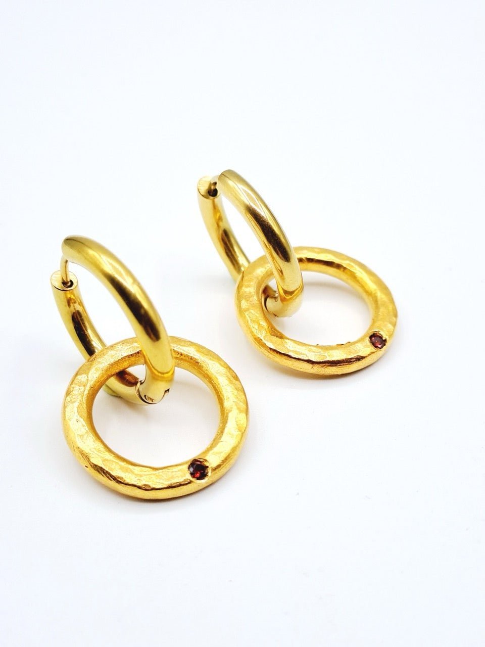 Ring of Fire Earrings - VOID Jewelry