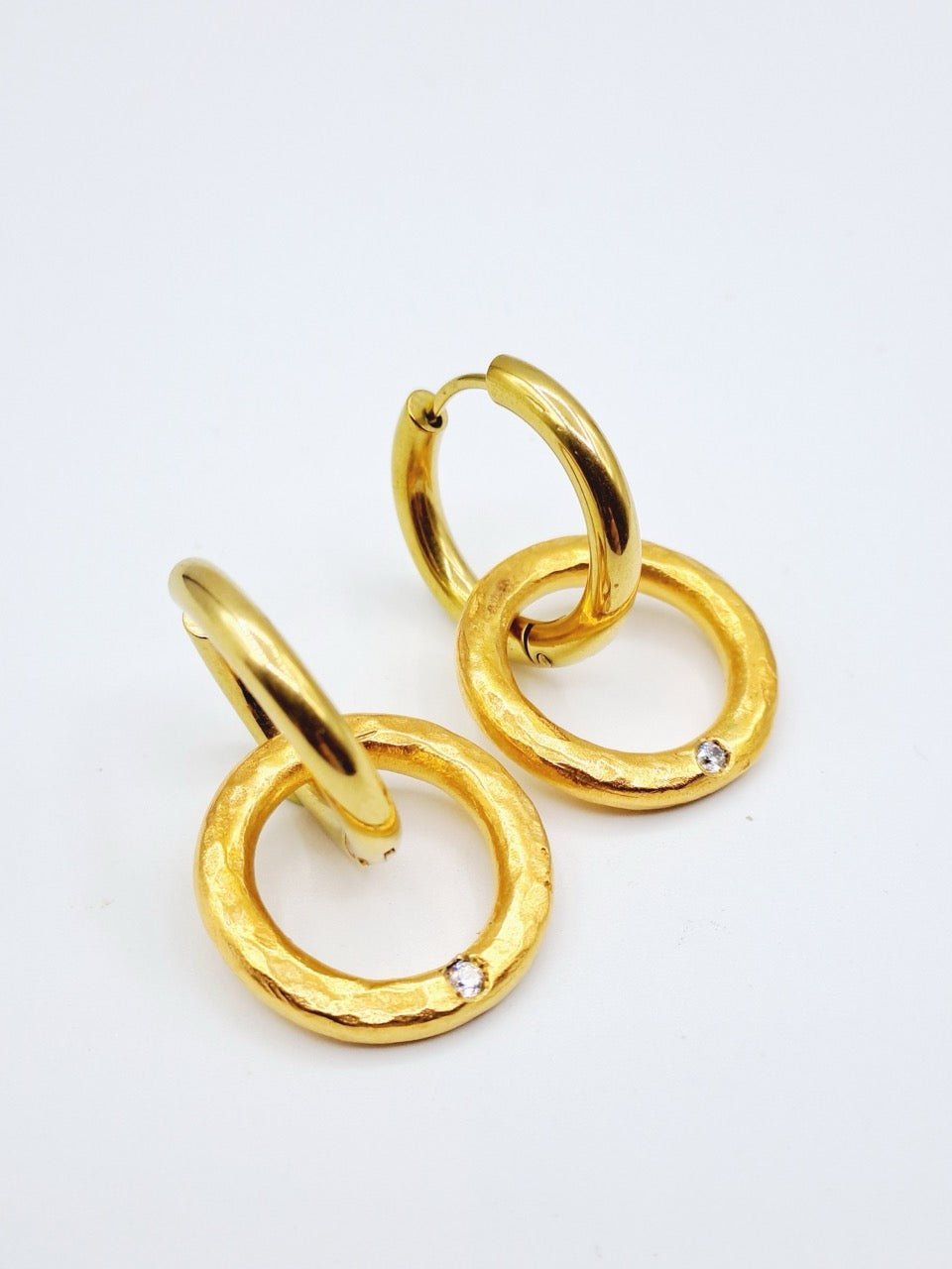 Ring of Fire Earrings - VOID Jewelry