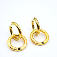 Ring of Fire Earrings - VOID Jewelry