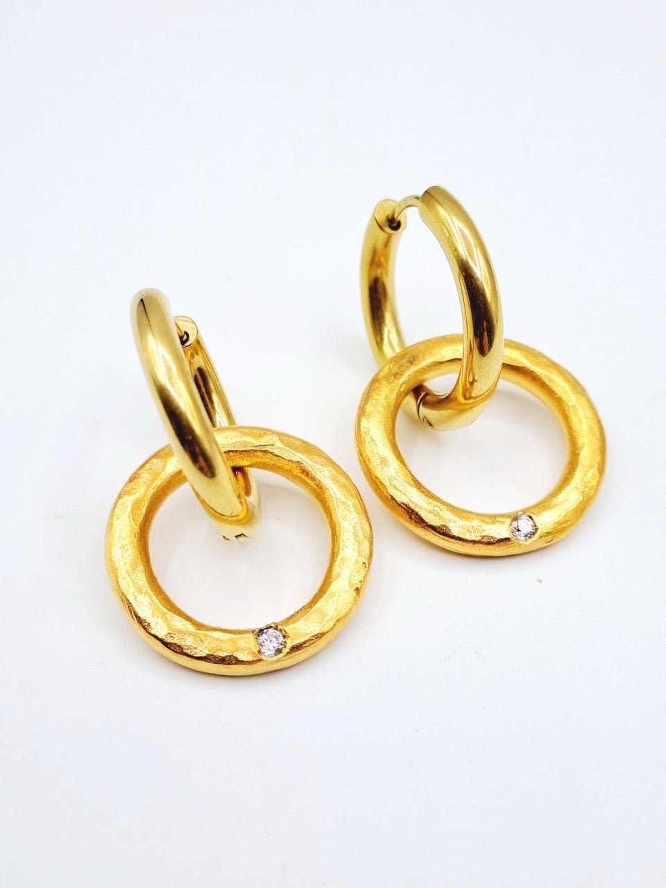 Ring of Fire Earrings - VOID Jewelry