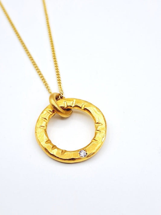 Ring of Fire Necklace - VOID Jewelry