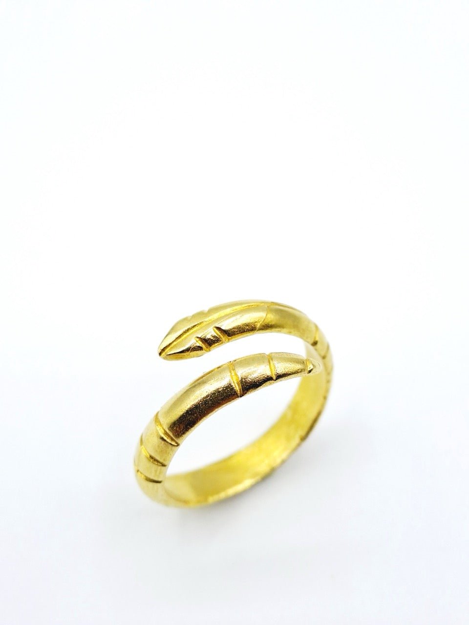 Serpent Thin Ring - VOID Jewelry