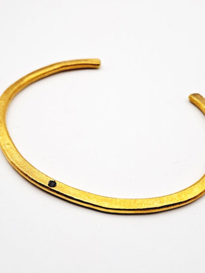 Side Plain Bracelet - VOID Jewelry