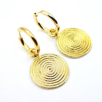 Spiral Earrings - VOID Jewelry