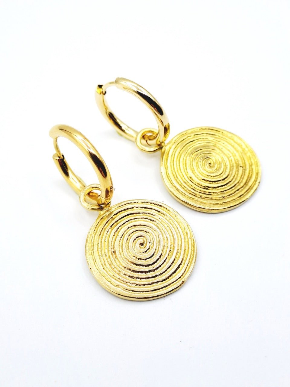 Spiral Earrings - VOID Jewelry