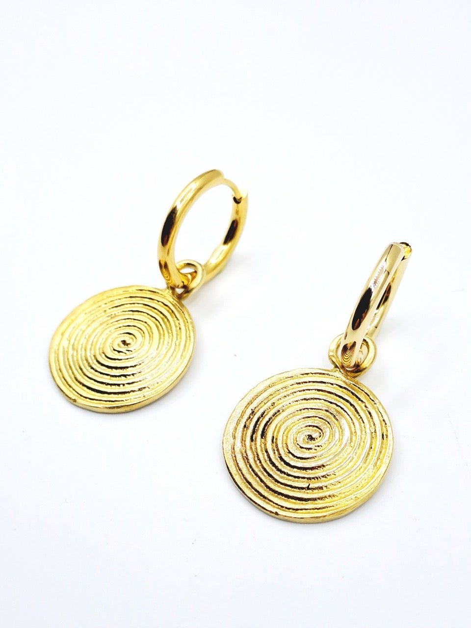 Spiral Earrings - VOID Jewelry