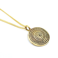 Spiral Necklace - VOID Jewelry