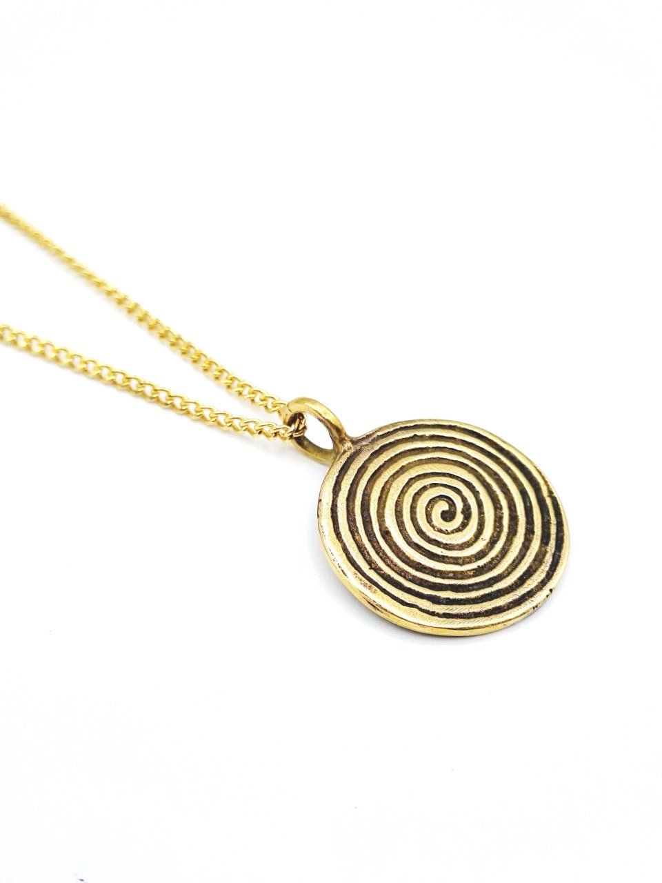 Spiral Necklace - VOID Jewelry