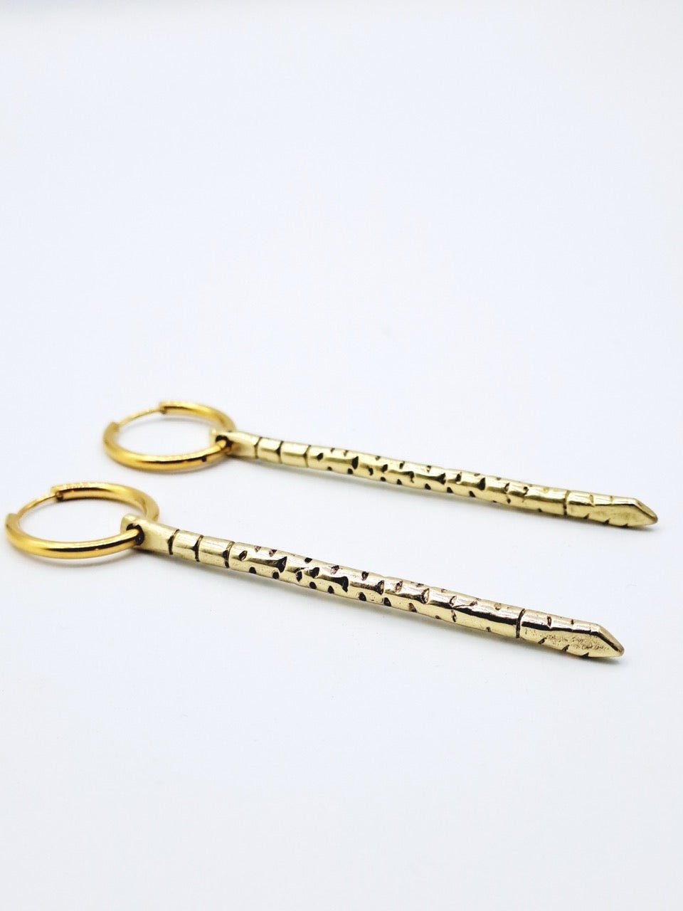 Straight Snake Earrings - VOID Jewelry