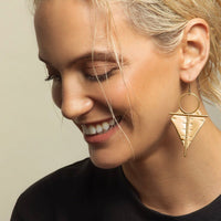 Sur Earrings - VOID Jewelry