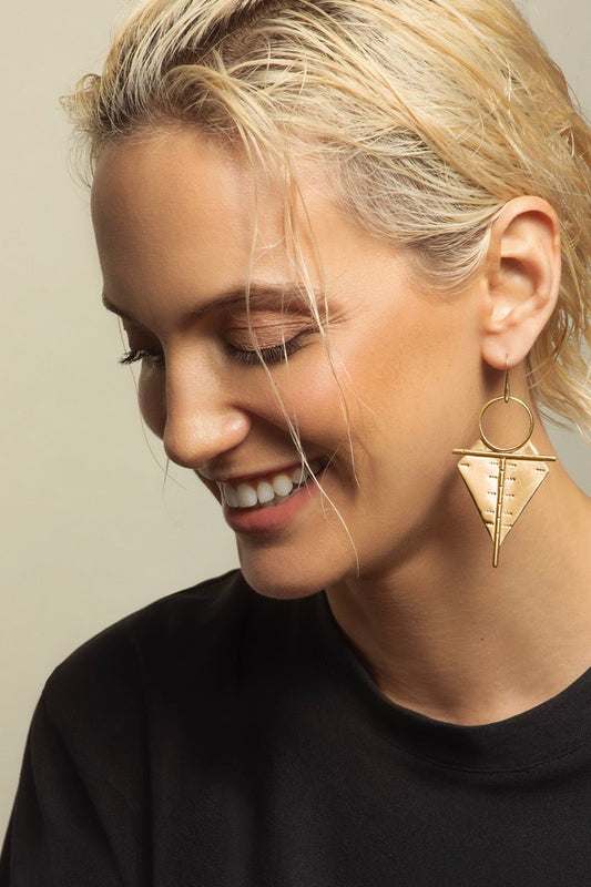 Sur Earrings - VOID Jewelry